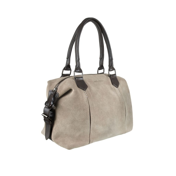 Preview: CHARLOTTA LARGE SUEDE GREY